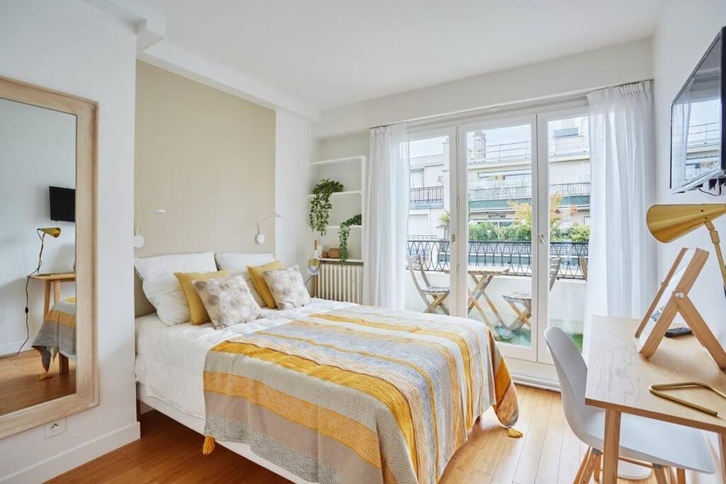 Rent A Room Apartments - Degas Paris Exterior foto