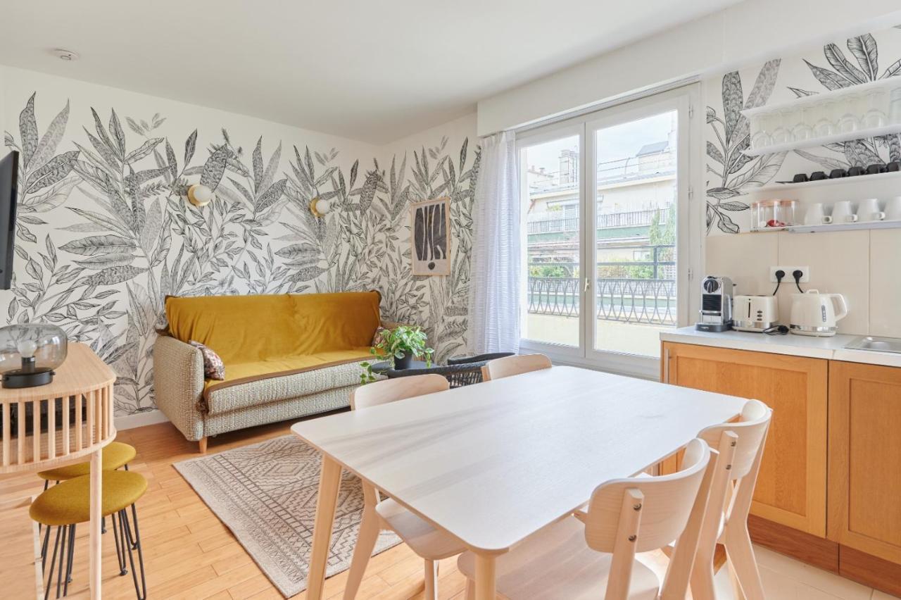 Rent A Room Apartments - Degas Paris Exterior foto