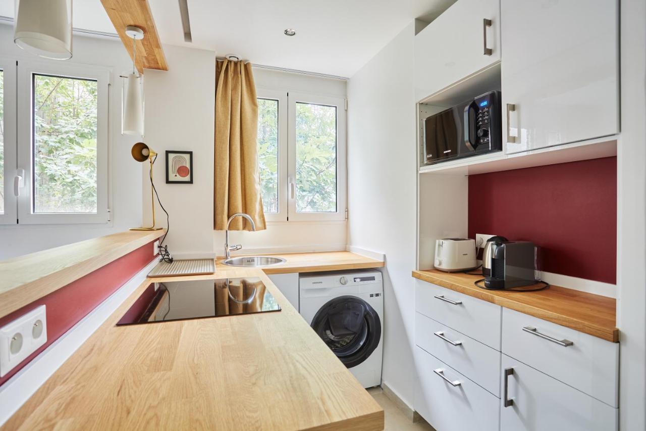 Rent A Room Apartments - Degas Paris Exterior foto